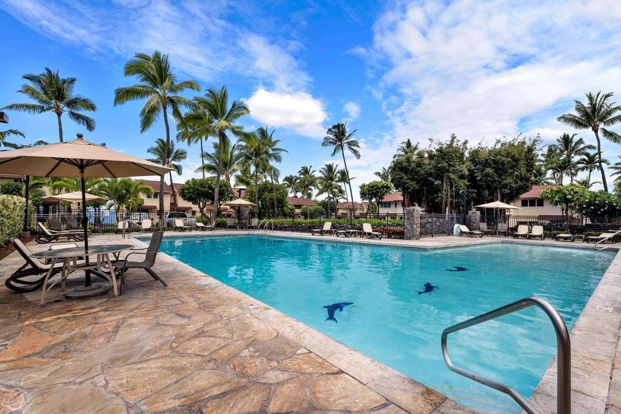 Keauhou Kona Surf & Racquet Club #2-303 Villa Kailua Kültér fotó